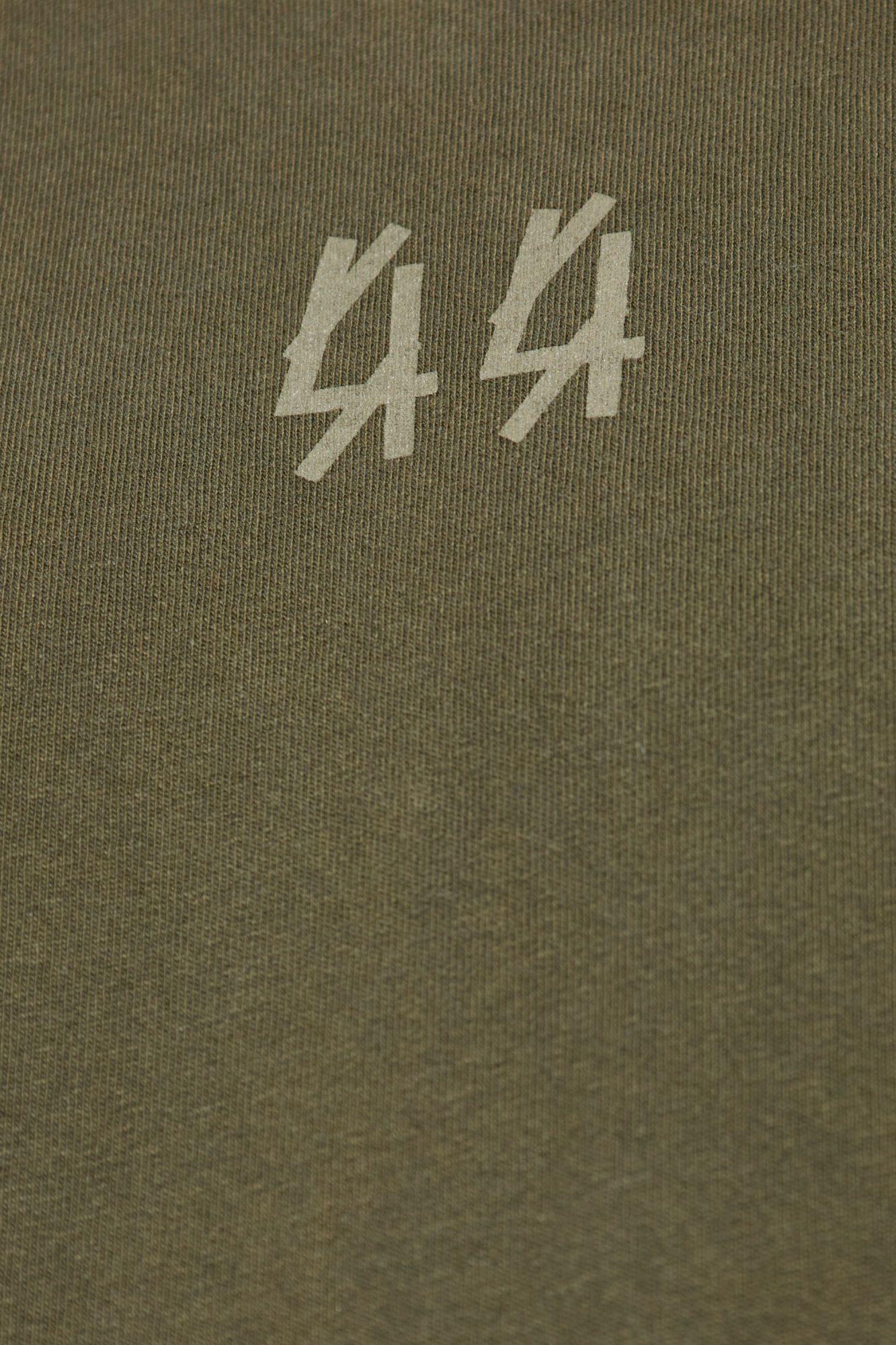 g-rap レアインディー T.GREEN / ORGANIZED KAOS Green T-shirt with logo 44 Label Group - Vitkac Australia